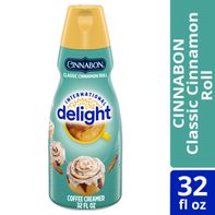 International Delight Cinnabon Coffee Creamer