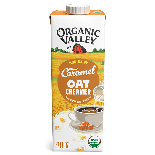 Crème de lait d'avoine biologique au caramel Organic Valley