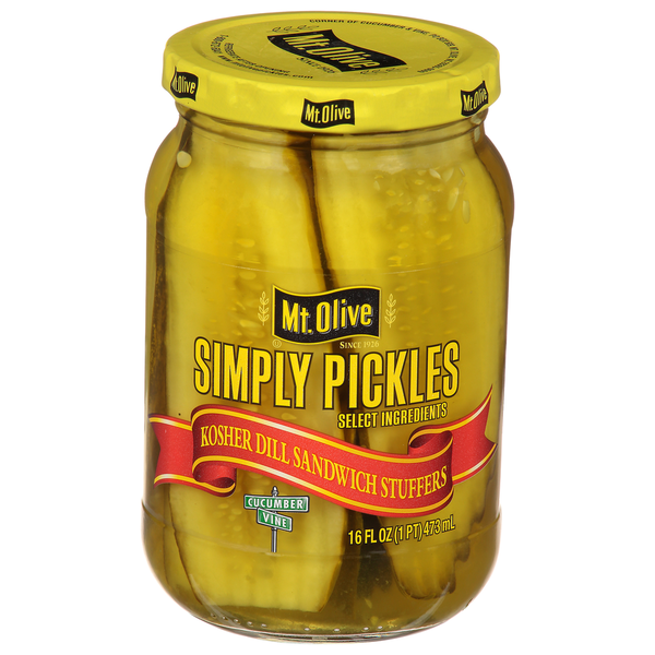 Mt. Olive Kosher Dill Sandwich Stuffers