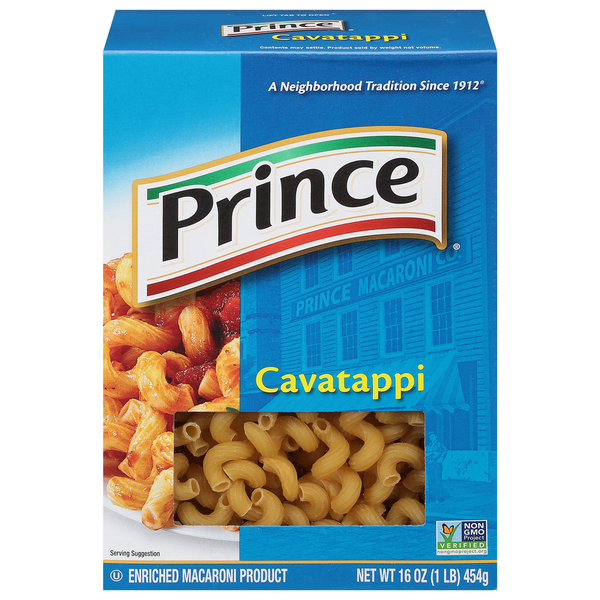 Pasta Cavatappi Prince