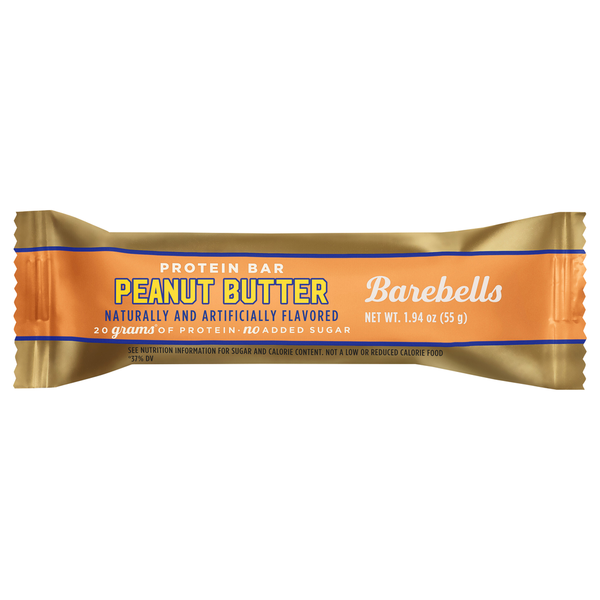 Barebells Protein Bar - Saveur Beurre de Cacahuète