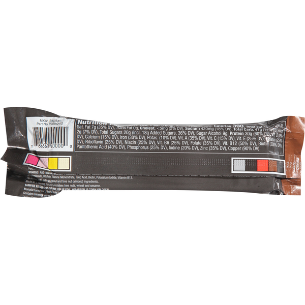 Barre de remplacement de repas MET-Rx - Caramel salé et croustillant au brownie