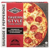 Pizza estilo taberna de corte delgado de Gino's East