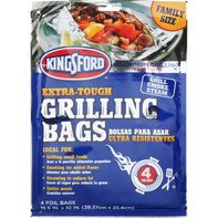 Sacs de grillade extra-résistants Kingsford - Taille familiale