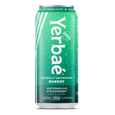 Yerbae Agua Energética Naturalmente Cafeinada Sandía Fresa