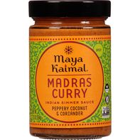 Maya Kaimal Madras Curry Simmer Sauce