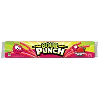 Sour Punch Straws - Strawberry Chewy Fruity Candy Movie Tray