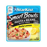 StarKist Smart Bowls Pâtes et Haricots au Citron Zesté