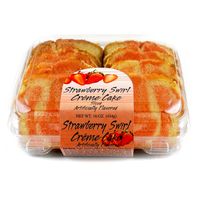 Pastel de Fresa en Rodajas de Olson's Baking Company