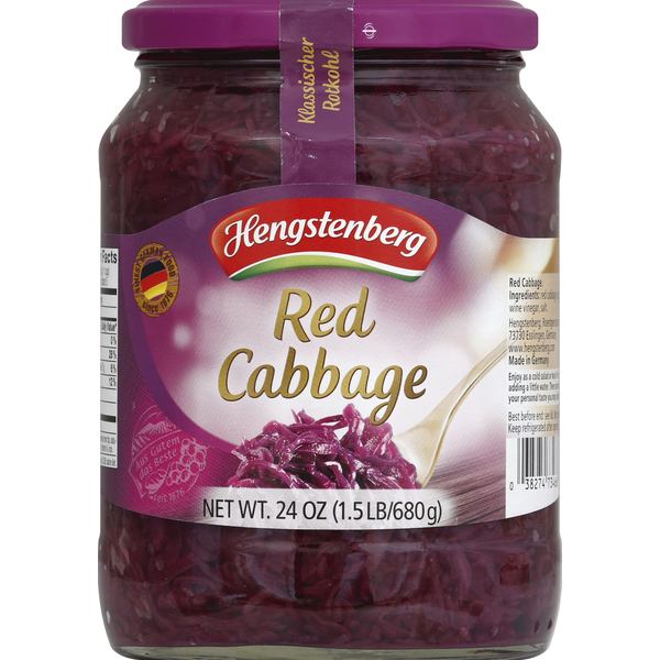 Hengstenberg Traditional Red Cabbage