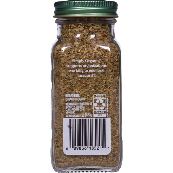 Orégano Orgánico Simplemente - Hierba Culinaria Premium