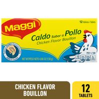 Maggi Chicken Flavor Bouillon Tablets