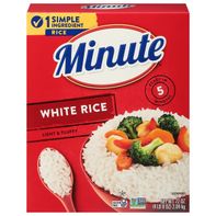 Minute Rice Instant White Rice - Gluten-Free
