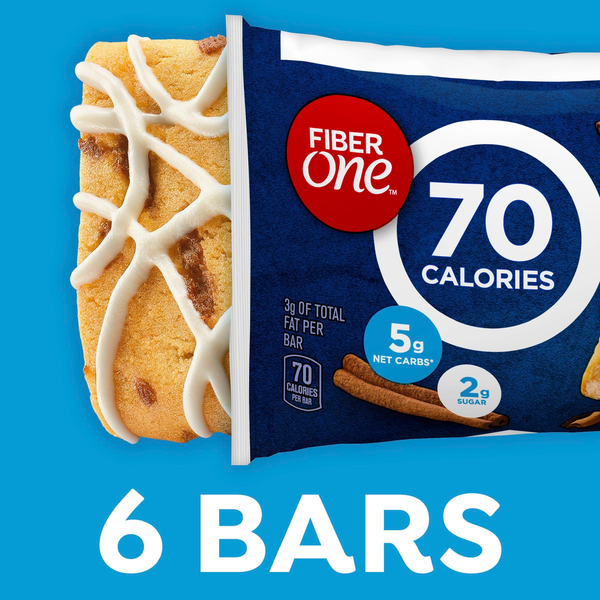 Fiber One 70 Calorie Cinnamon Coffee Cake Bars