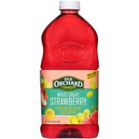 Old Orchard White Grape Strawberry Juice Cocktail