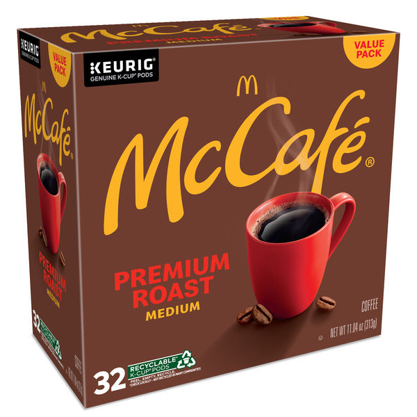 Capsules K-Cup McCafé Premium Roast de McDonald’s