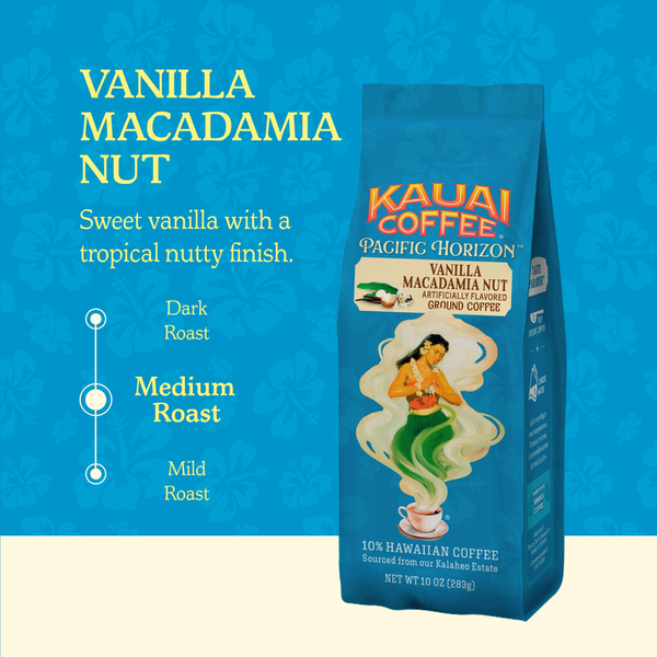 Café Kauai Vanille Noix de Macadamia