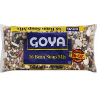 Goya 16 Bean Soup Mix - A Flavorful Blend