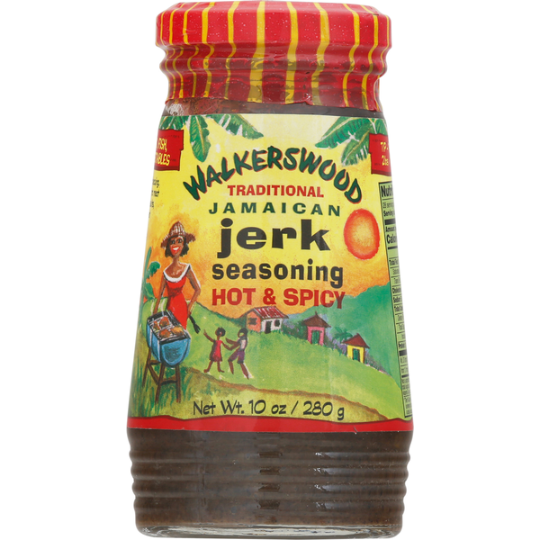 Assaisonnement traditionnel jamaïcain Walkerswood - Épicé et piquant