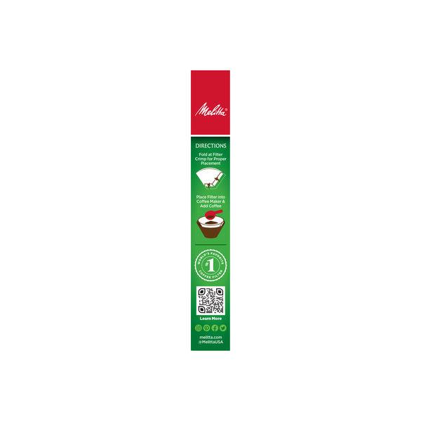 Papel Filtro en Cono Melitta #2 - Blanco