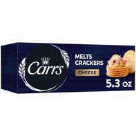 Carr's Cheese Melts Crackers - Savory Snack Delight