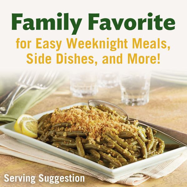 Del Monte Whole Green Beans - Premium Quality