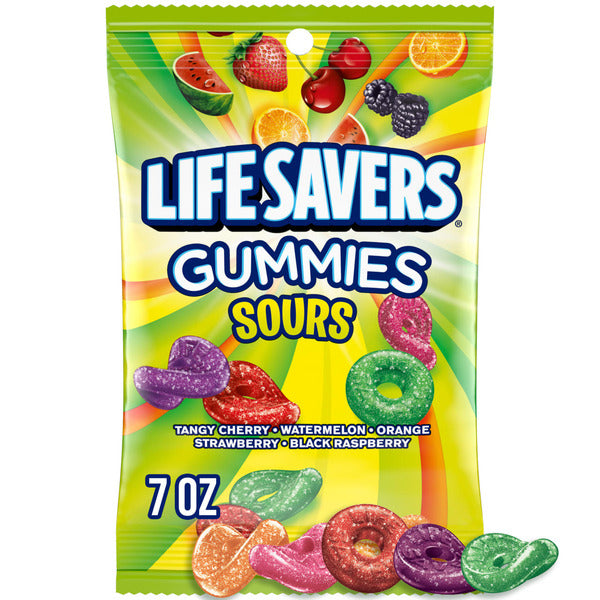 Caramelos Gummy Ácidos Life Savers