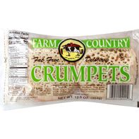 Farm Country Bread Crumpets - Delightfully Light