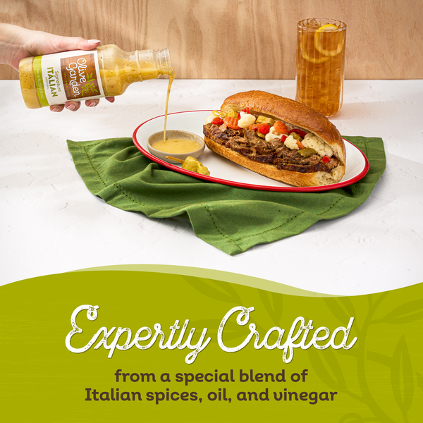 Vinaigrette italienne signature Olive Garden