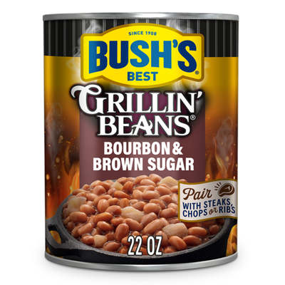 Bush's Best Bourbon and Brown Sugar Grillin' Beans