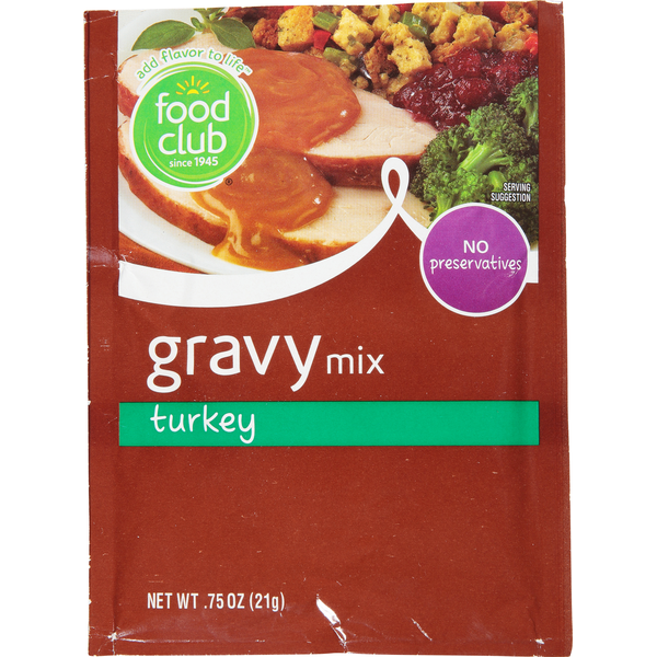 Food Club Turkey Gravy Mix