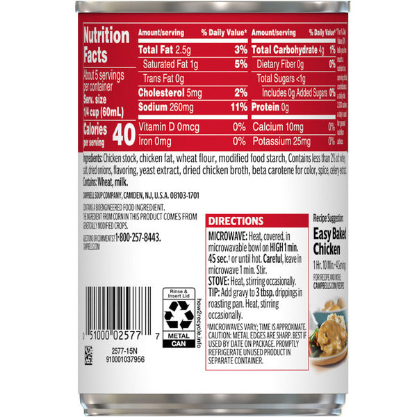 Sauce au poulet Campbell's