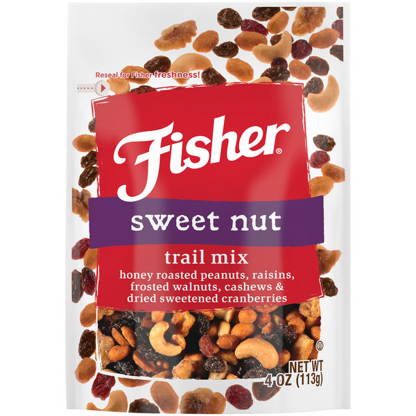 Mezcla de Nueces Dulces Fisher