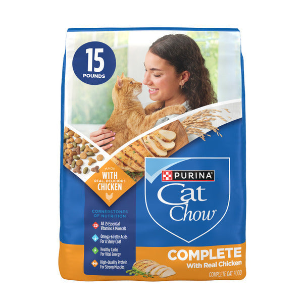Purina Cat Chow Completo con Pollo Real para Gatos