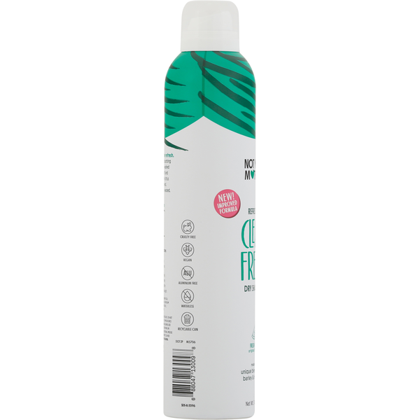 Le shampooing sec frais au citron de Not Your Mother's