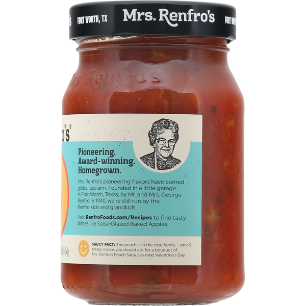 Salsa de Durazno de Mrs. Renfro - Delicia de Sabor Suave