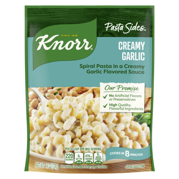Knorr Pasta Sides Ajo Cremoso