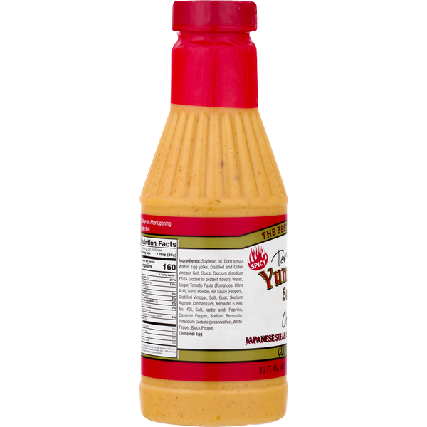 Sauce épicée Yum Yum de Terry Ho