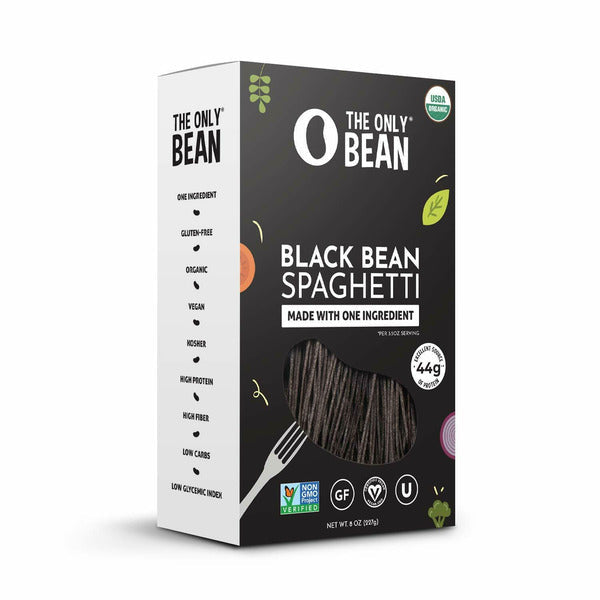 The Only Bean Black Bean Spaghetti - Organic & Gluten Free