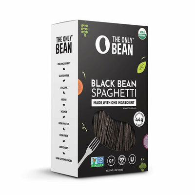 The Only Bean Black Bean Spaghetti - Organic & Gluten Free