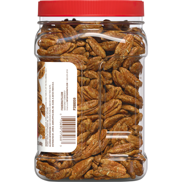 Pécans Glacés Fisher - Délice de Snack Premium