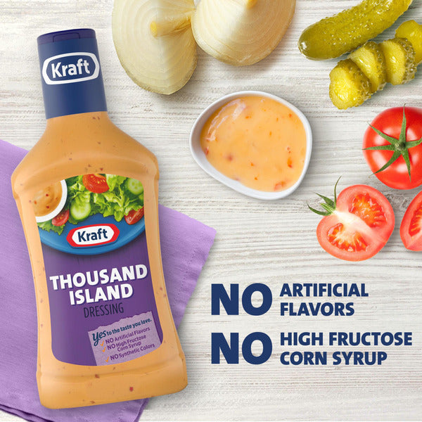 Kraft Thousand Island Dressing - Premium Flavor Experience