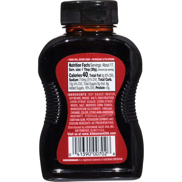 Kikkoman Sweet Soy Glaze - Premium Marinade