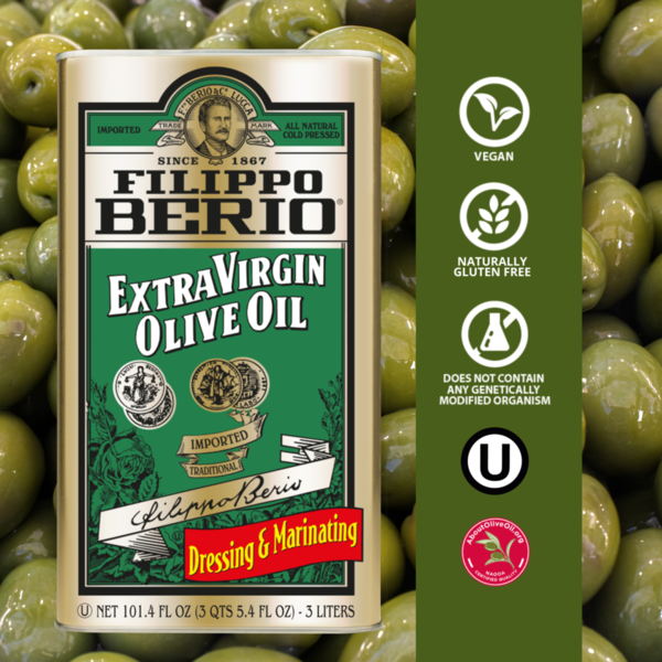 Huile d'Olive Extra Vierge Filippo Berio - Qualité Supérieure