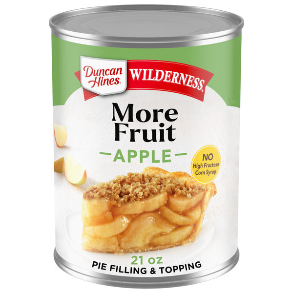 Garniture et Topping de Tarte aux Pommes Duncan Hines Wilderness