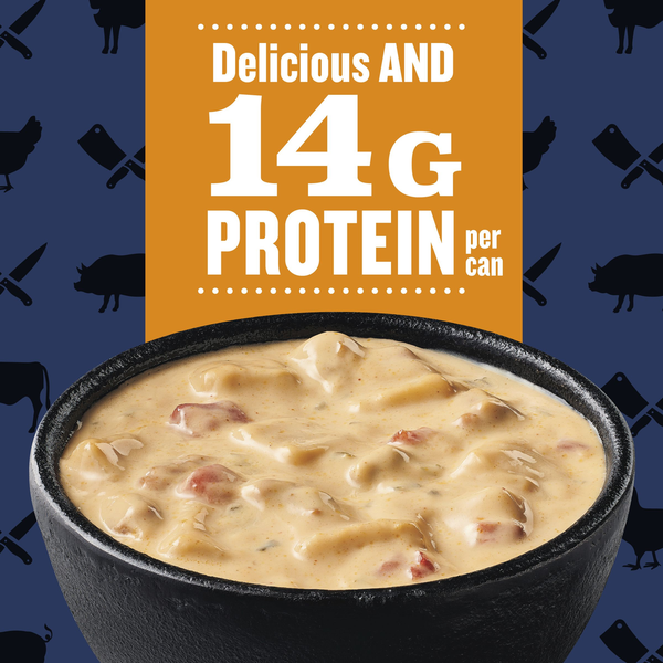Progresso Pitmaster Sausage and Beer Cheese Soup