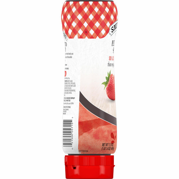 Smucker's Reduced Sugar Strawberry Fruit Spread