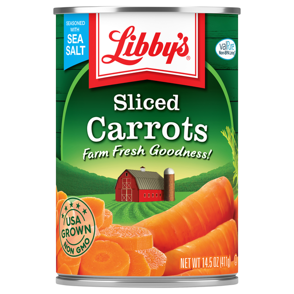 Zanahorias en Rodajas Premium de Libby