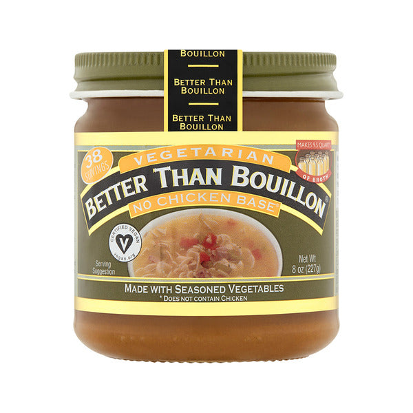 Mejor que Bouillon Base Sin Pollo, Vegetariana