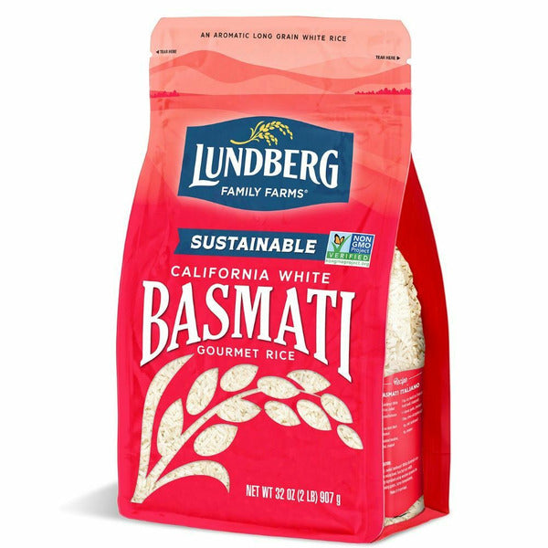 Lundberg Family Farms Premium White Basmati Rice
